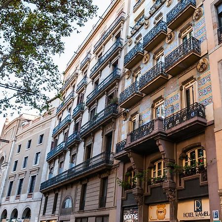 Ramblas Hotel Barcelona Bagian luar foto