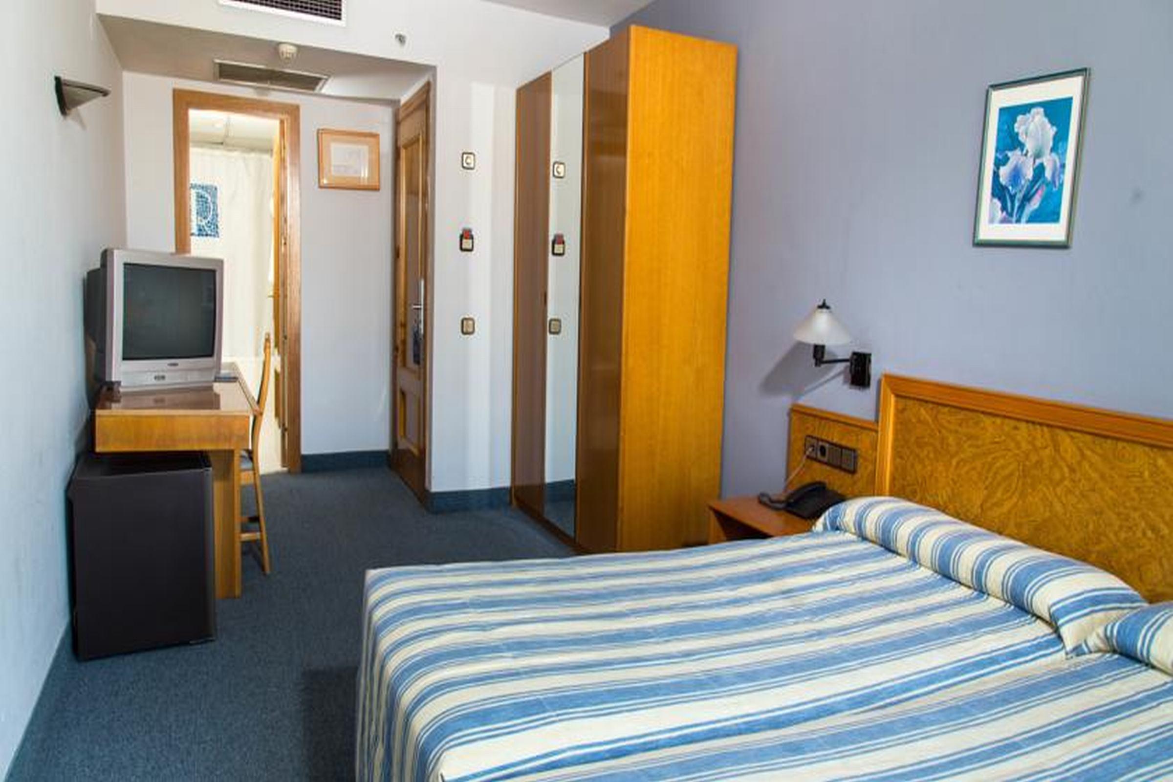 Ramblas Hotel Barcelona Bagian luar foto