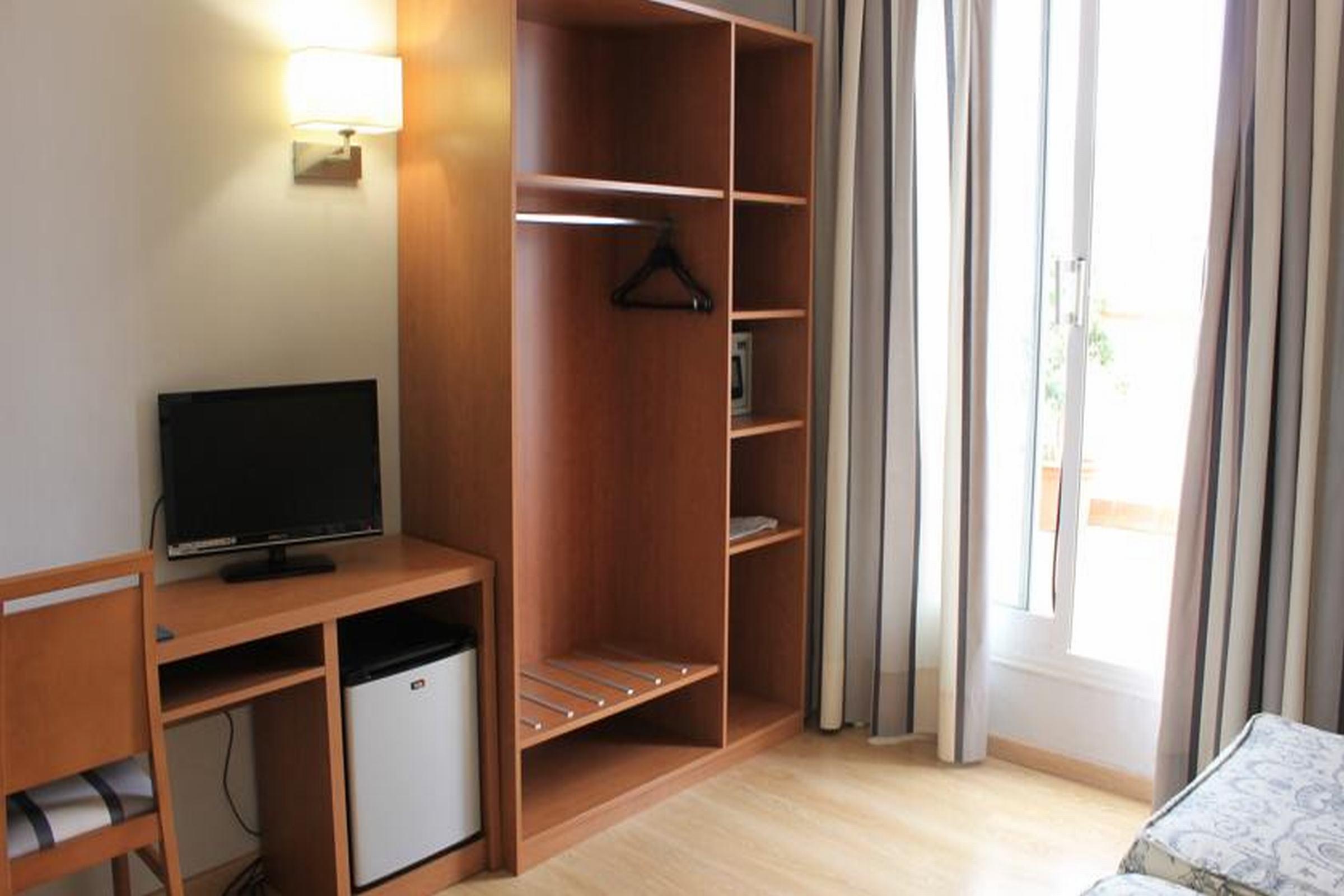 Ramblas Hotel Barcelona Bagian luar foto