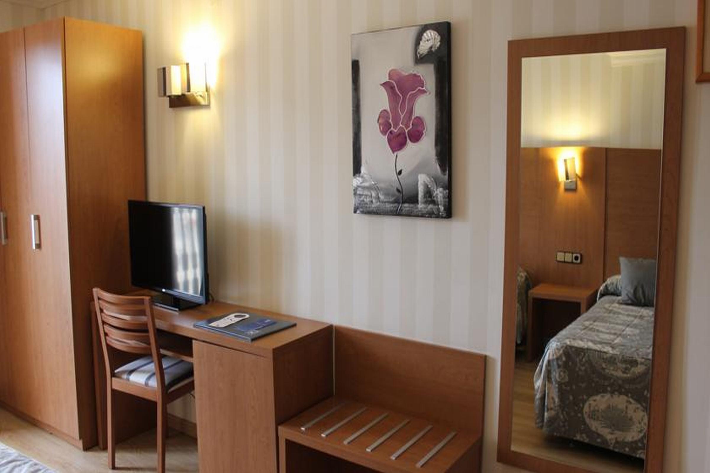 Ramblas Hotel Barcelona Bagian luar foto