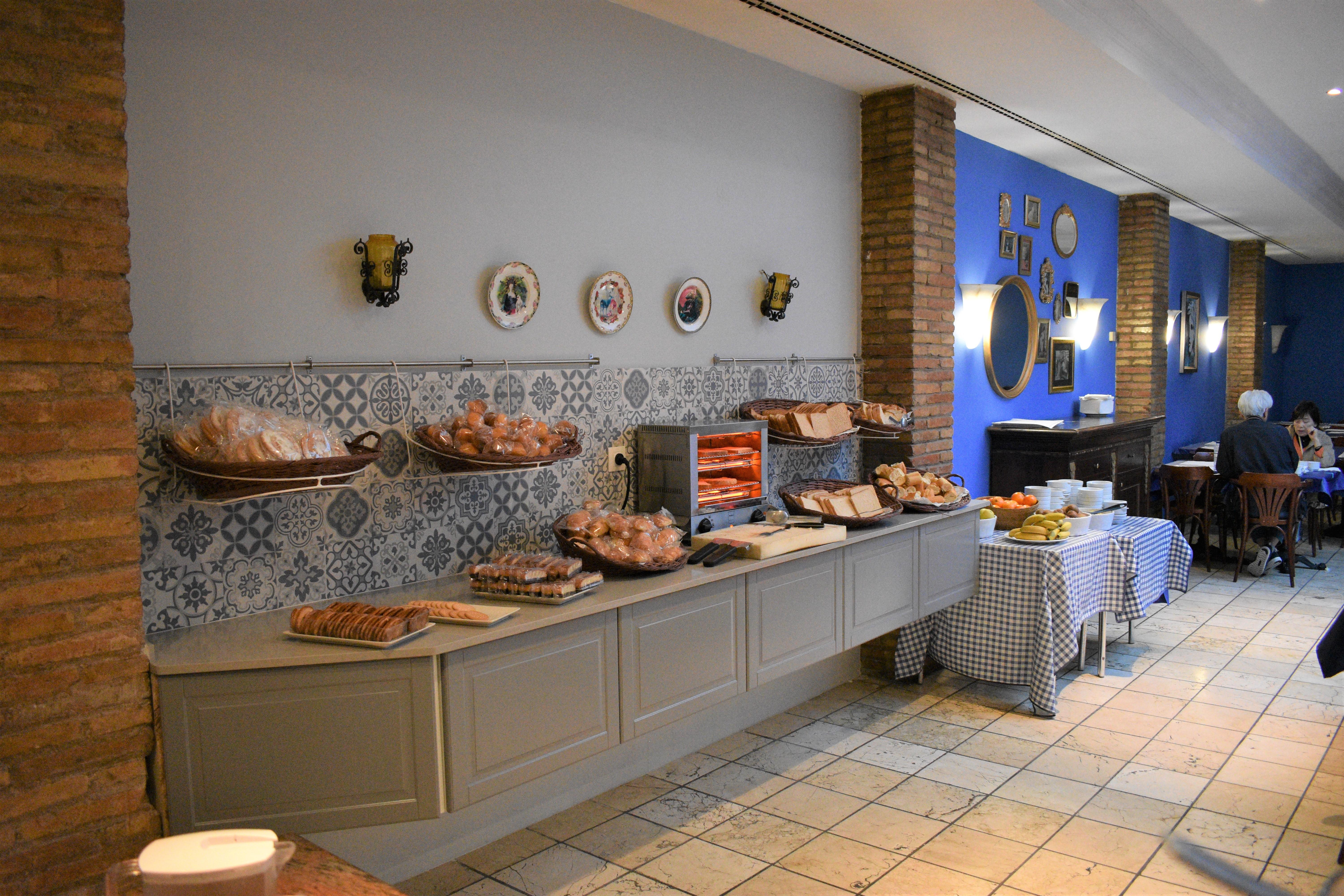 Ramblas Hotel Barcelona Bagian luar foto