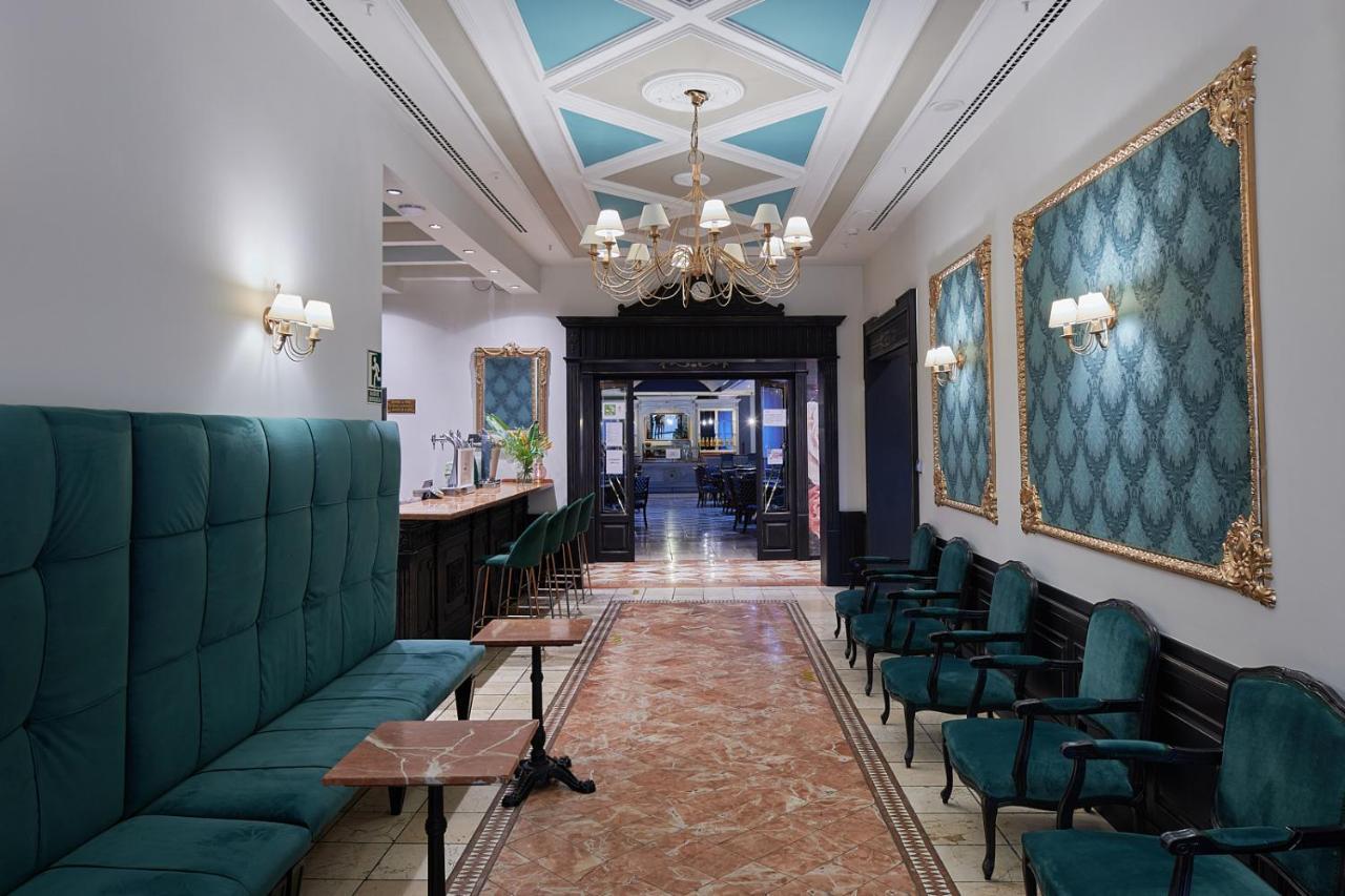 Ramblas Hotel Barcelona Bagian luar foto