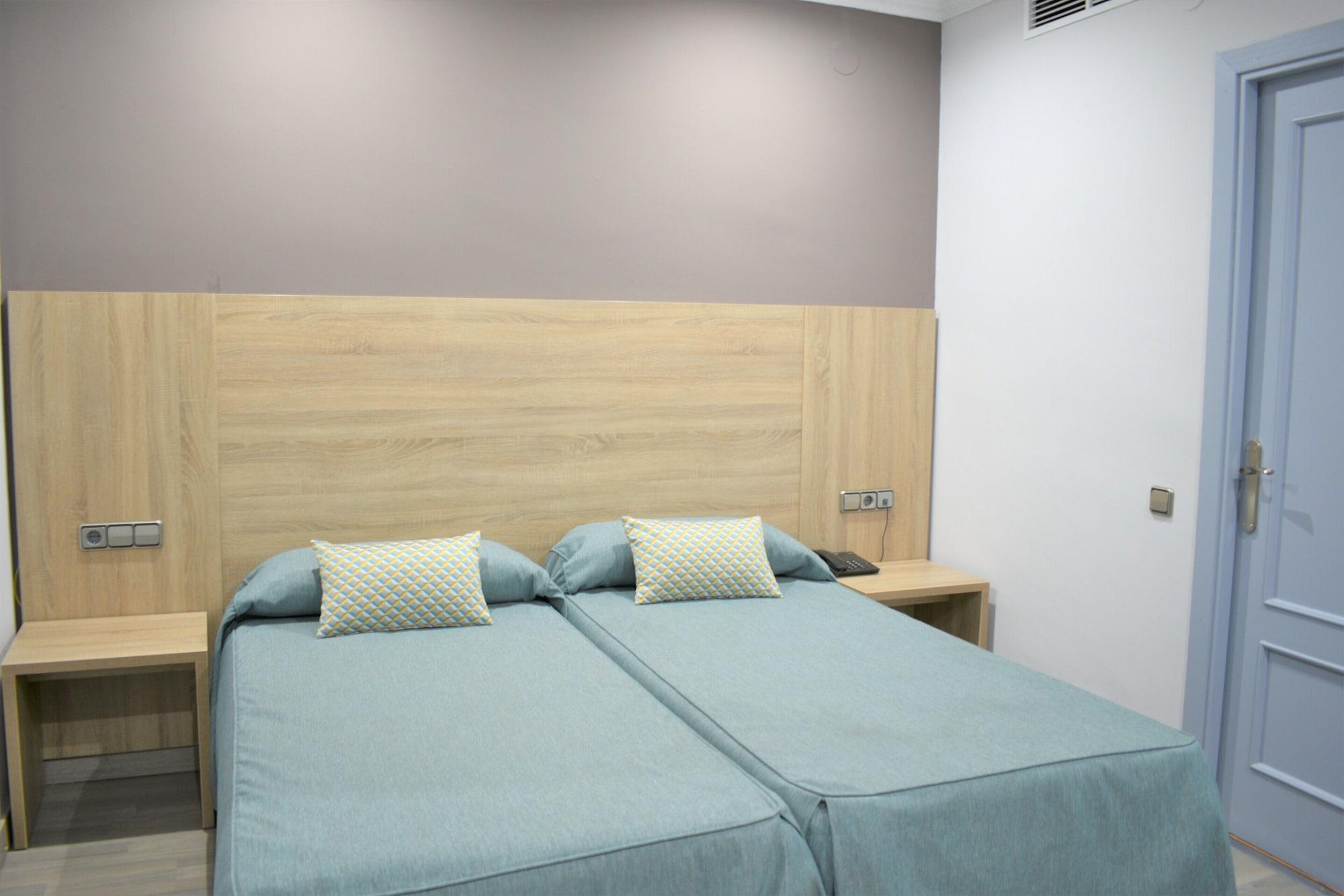 Ramblas Hotel Barcelona Bagian luar foto