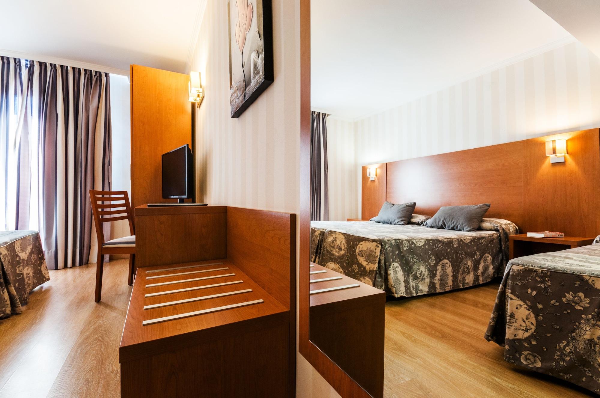 Ramblas Hotel Barcelona Bagian luar foto