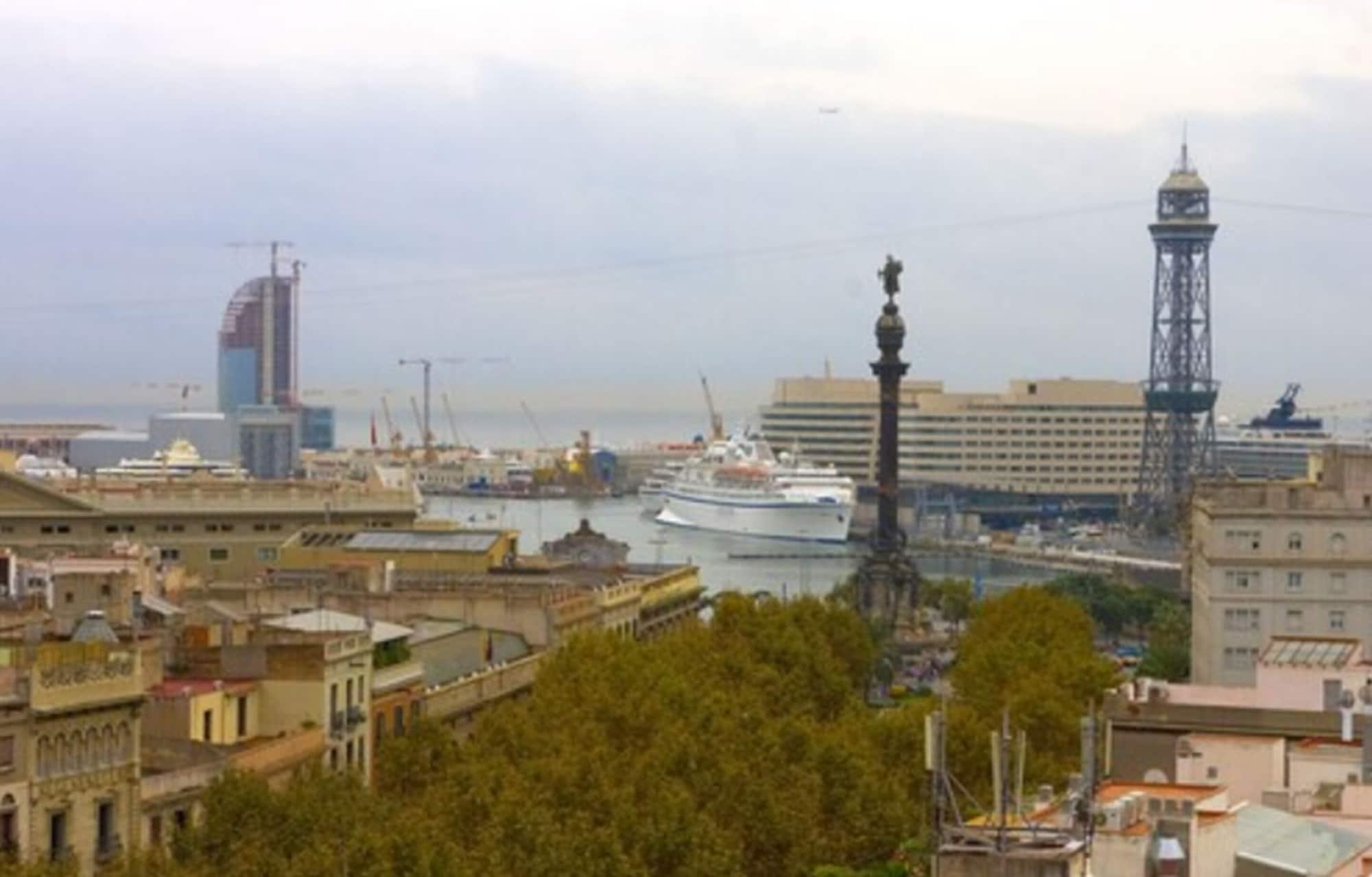Ramblas Hotel Barcelona Bagian luar foto
