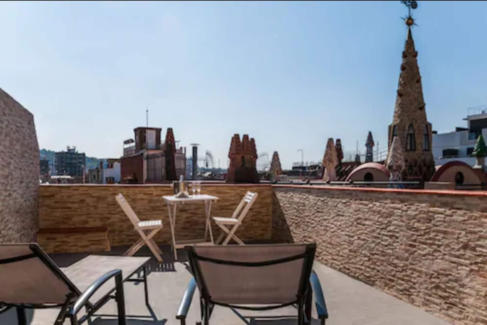 Ramblas Hotel Barcelona Bagian luar foto