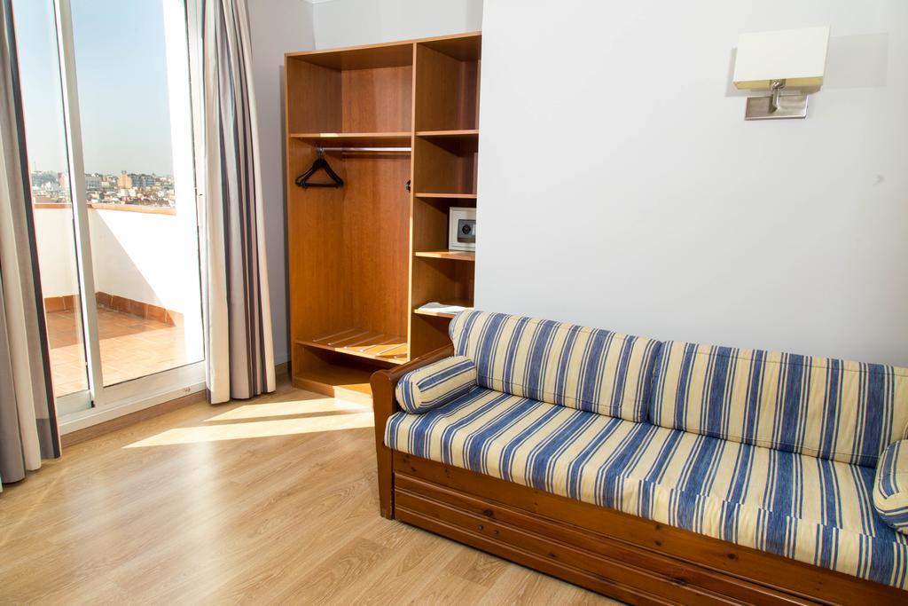 Ramblas Hotel Barcelona Bagian luar foto