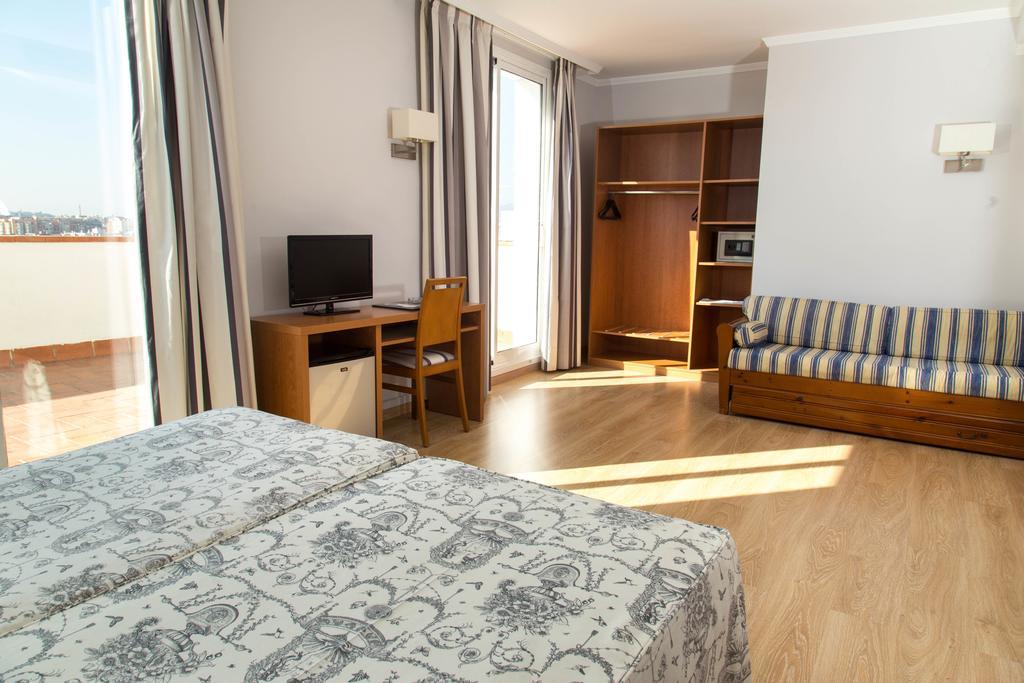 Ramblas Hotel Barcelona Bagian luar foto