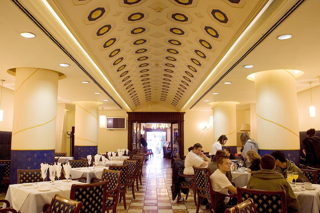 Ramblas Hotel Barcelona Bagian luar foto